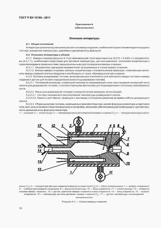 Страница 14 ГОСТ Р ЕН 15195-2011