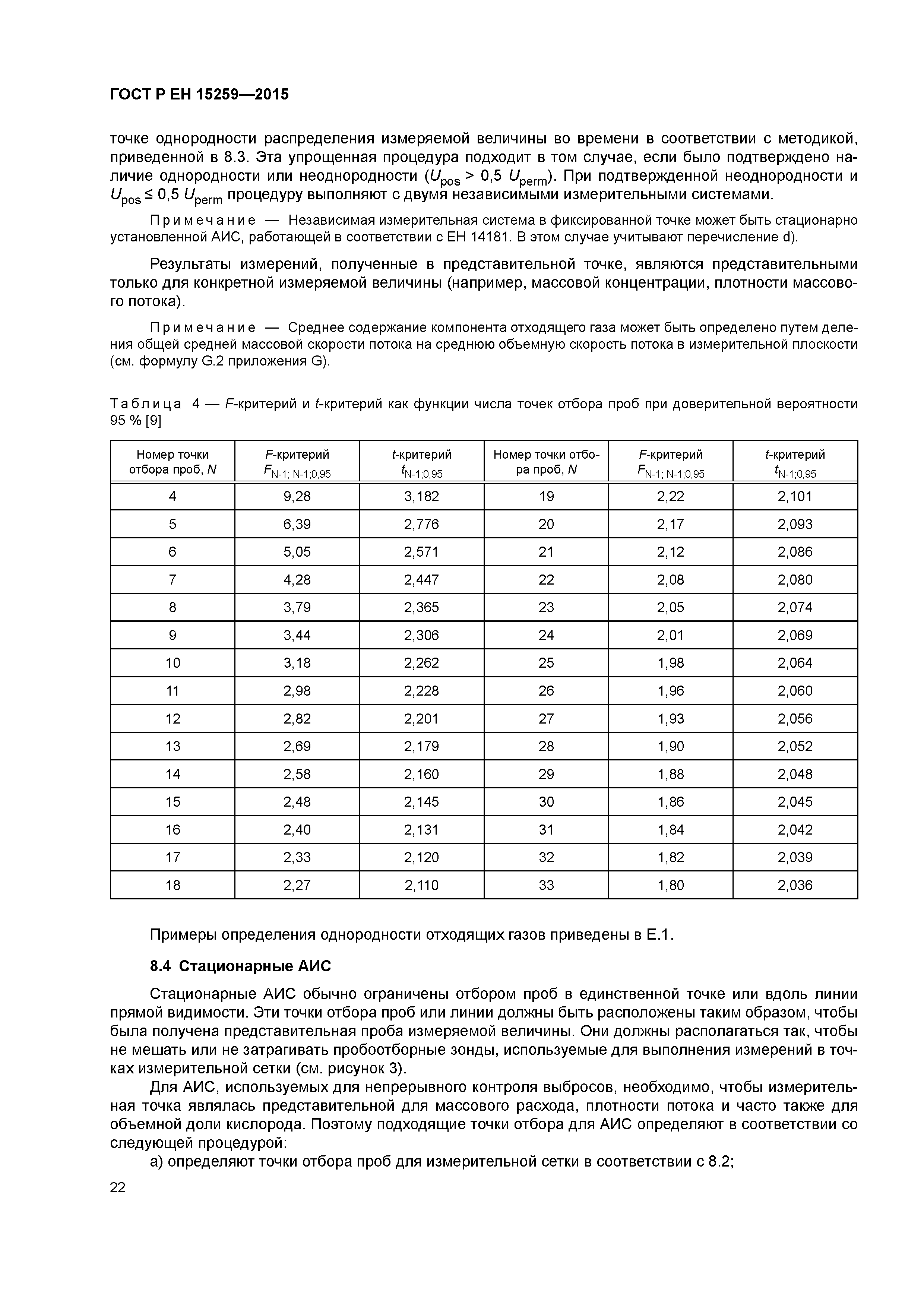 Страница 26 ГОСТ Р ЕН 15259-2015