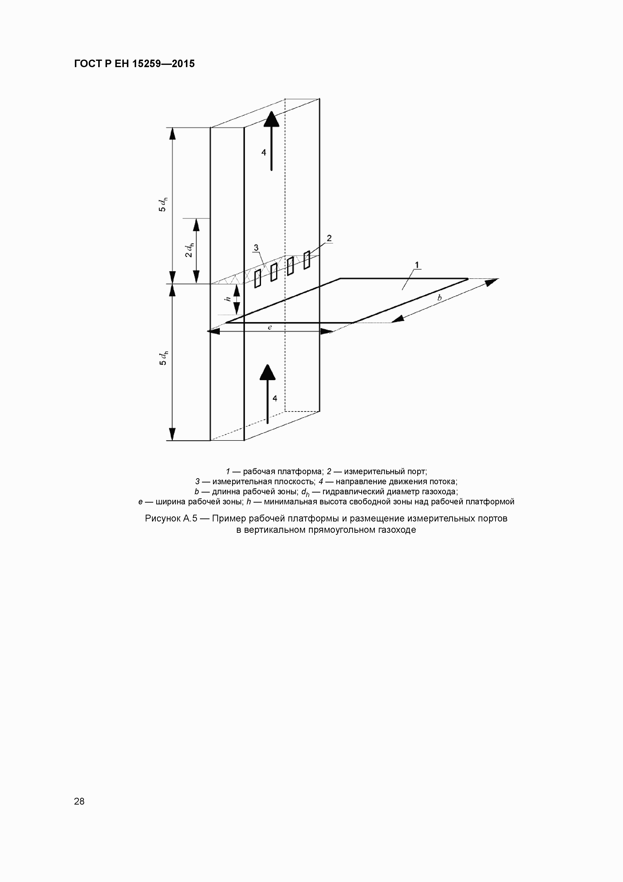 Страница 32 ГОСТ Р ЕН 15259-2015