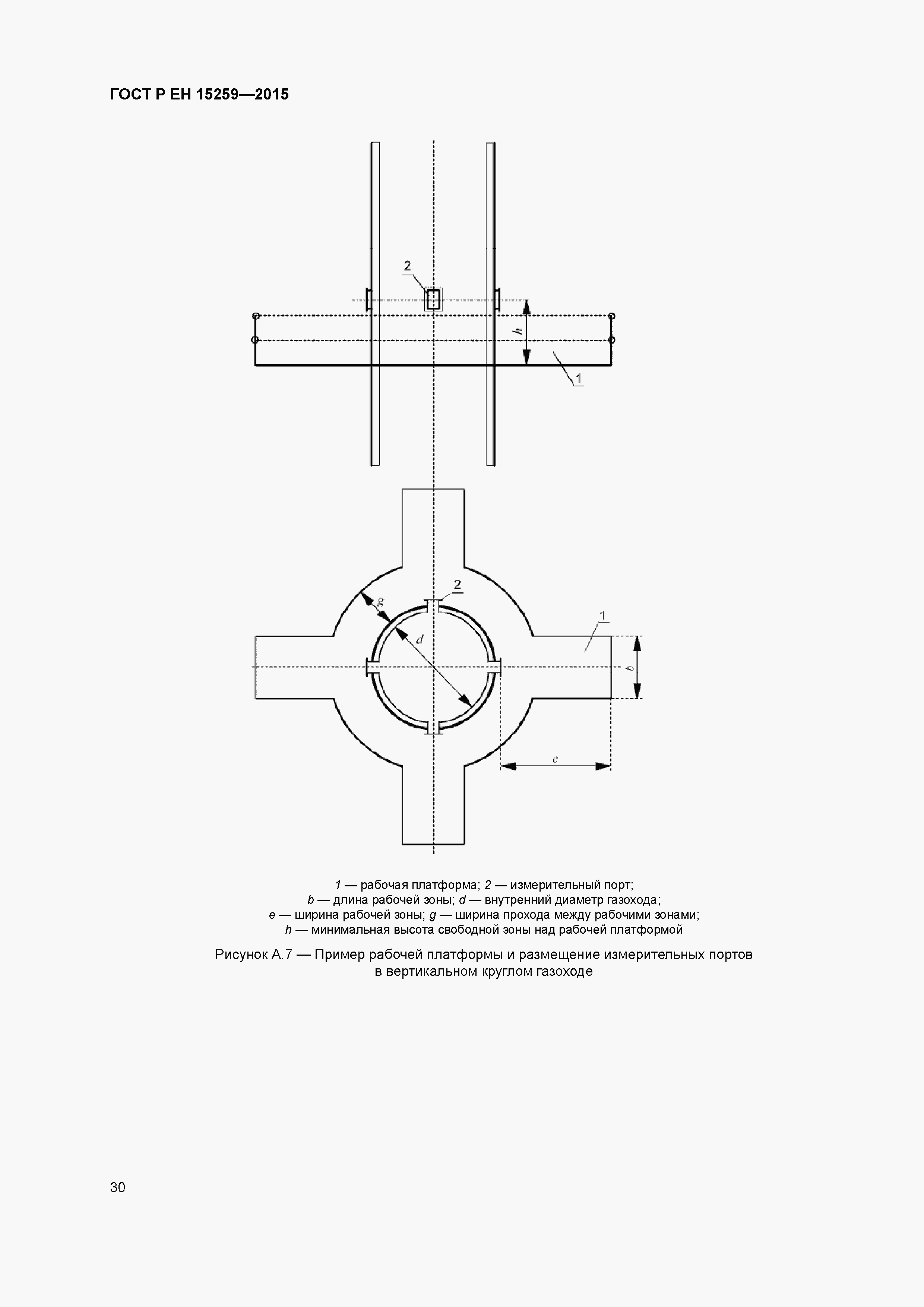 Страница 34 ГОСТ Р ЕН 15259-2015