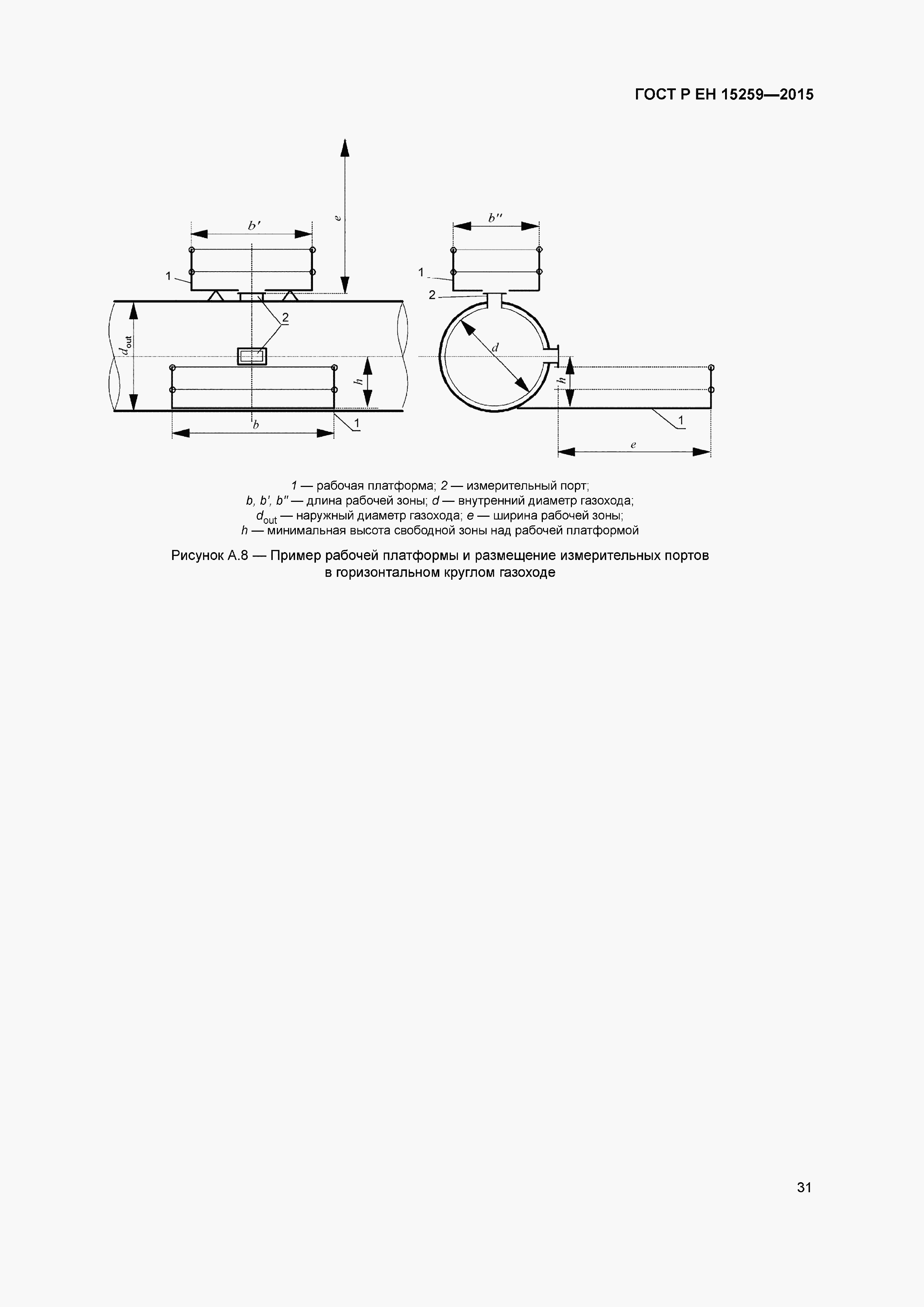 Страница 35 ГОСТ Р ЕН 15259-2015