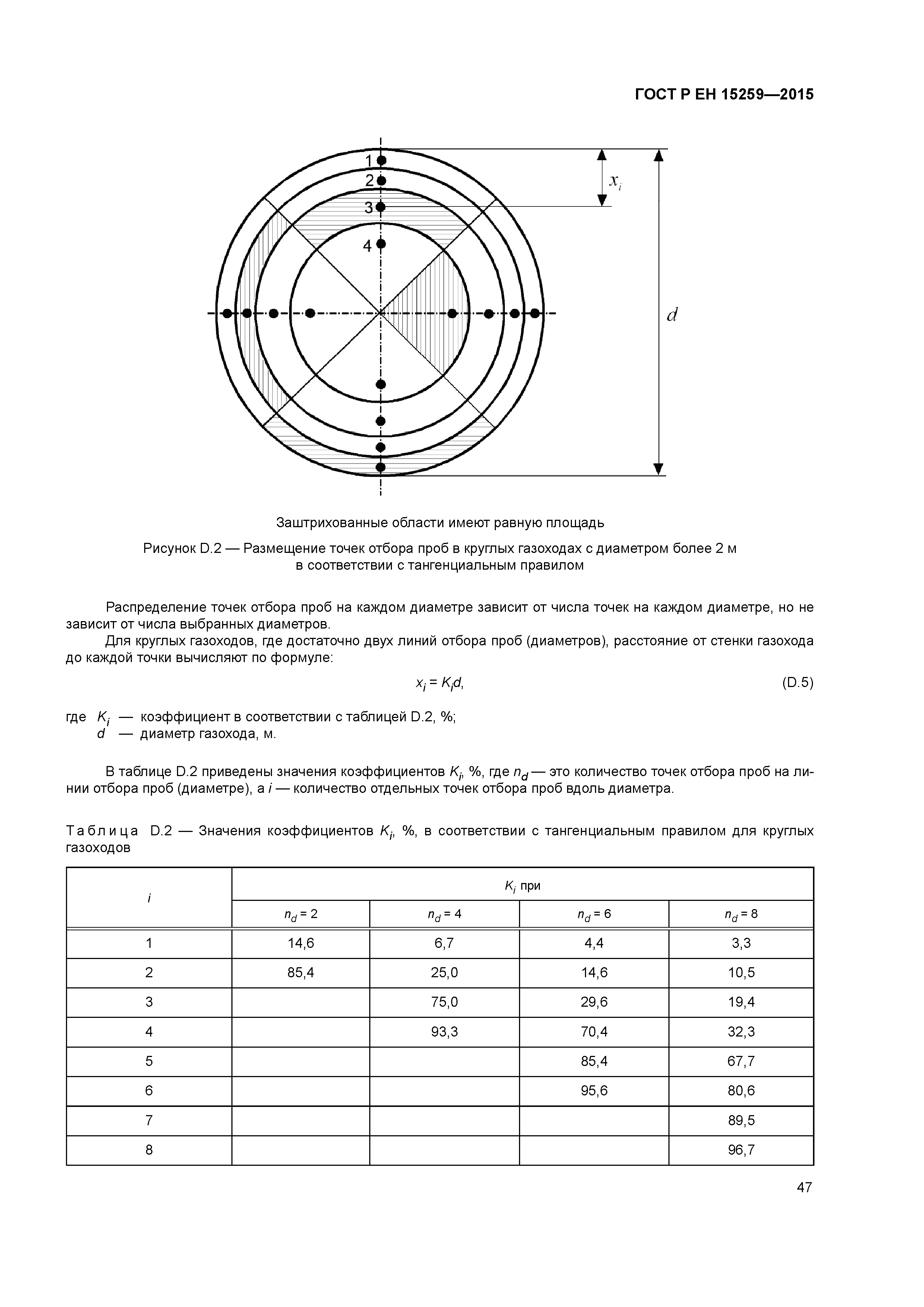 Страница 51 ГОСТ Р ЕН 15259-2015