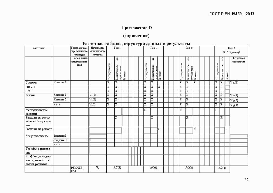 Страница 52 ГОСТ Р ЕН 15459-2013