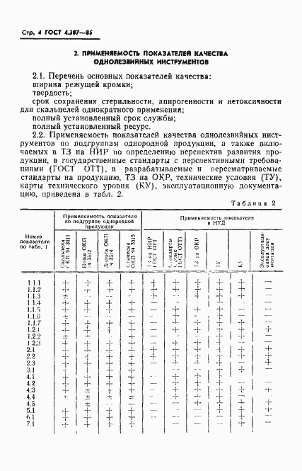 Страница 6 ГОСТ 4.307-85