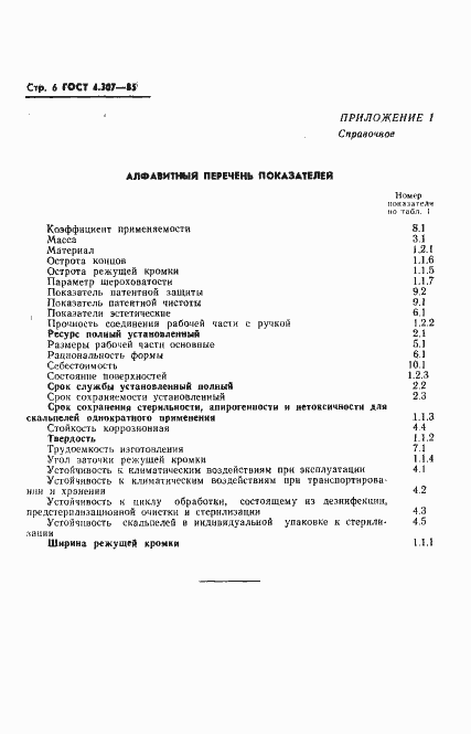 Страница 8 ГОСТ 4.307-85