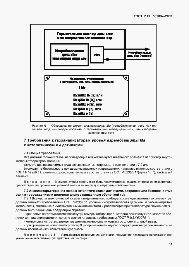 Страница 15 ГОСТ Р ЕН 50303-2009
