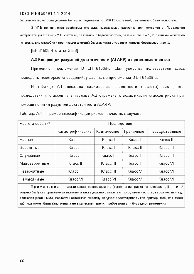 Страница 28 ГОСТ Р ЕН 50491-4-1-2014