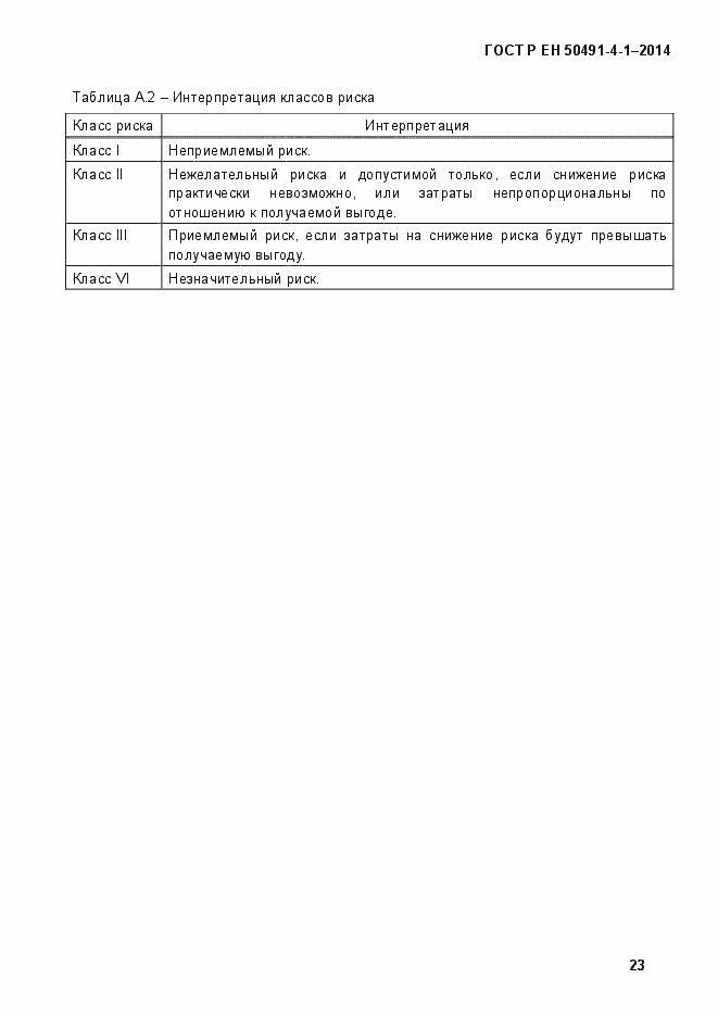Страница 29 ГОСТ Р ЕН 50491-4-1-2014