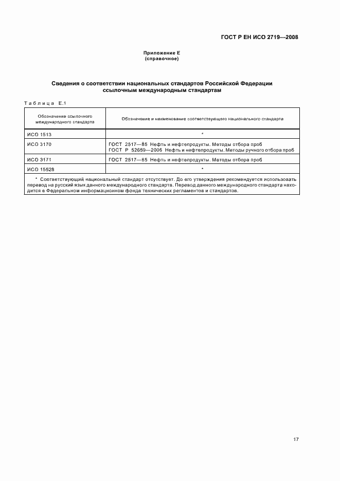 Страница 20 ГОСТ Р ЕН ИСО 2719-2008