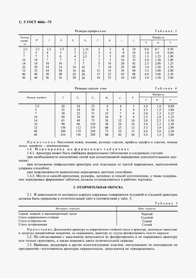 Страница 6 ГОСТ 4666-75