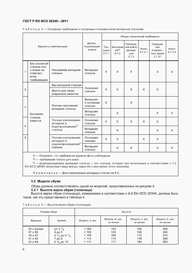 Страница 10 ГОСТ Р ЕН ИСО 20345-2011