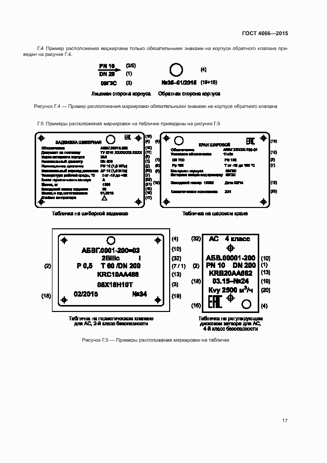 Страница 20 ГОСТ 4666-2015
