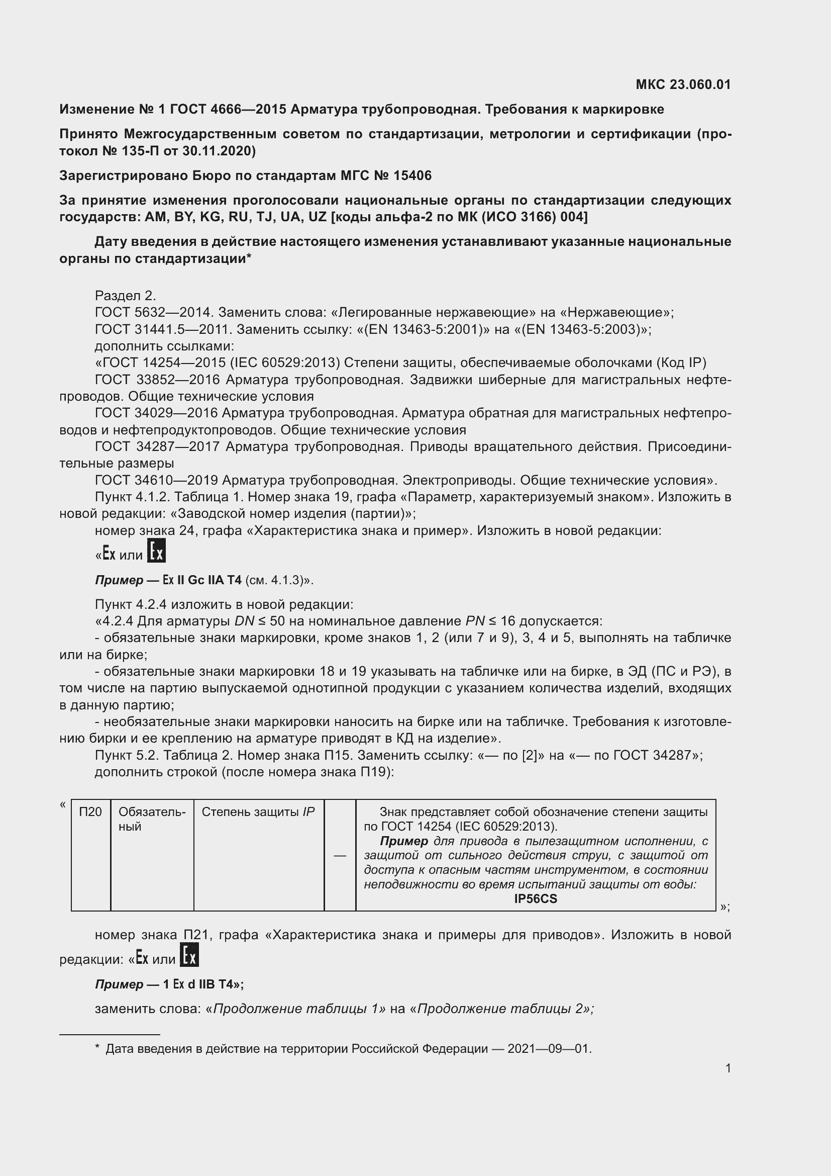 Приложение №1