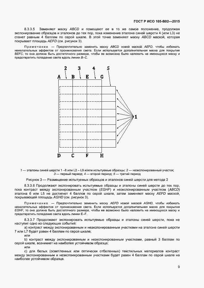 Страница 11 ГОСТ Р ИСО 105-B02-2015