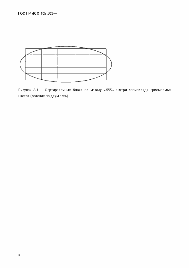 Страница 11 ГОСТ Р ИСО 105-J03-2014