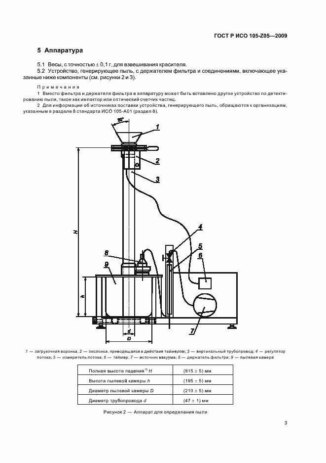 Страница 7 ГОСТ Р ИСО 105-Z05-2009