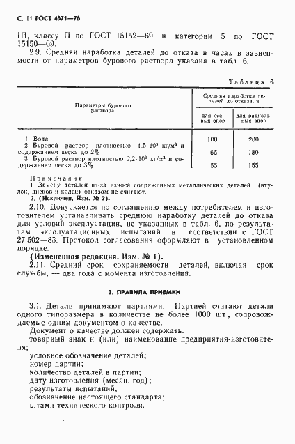 Страница 12 ГОСТ 4671-76