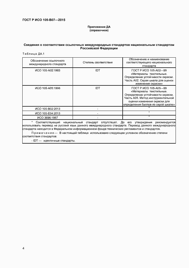 Страница 6 ГОСТ Р ИСО 105-B07-2015