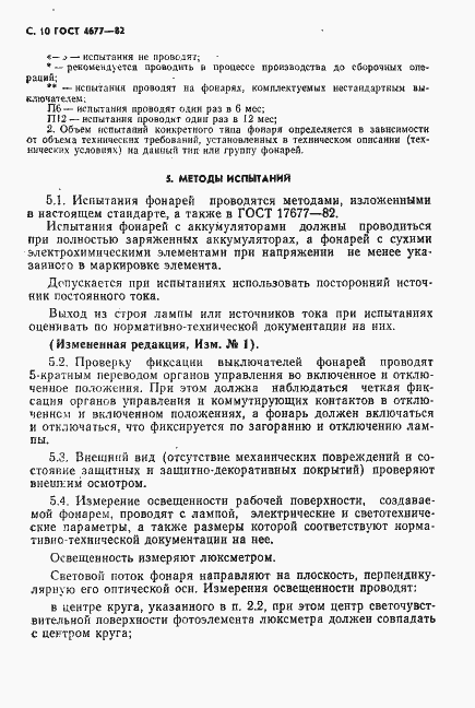 Страница 11 ГОСТ 4677-82