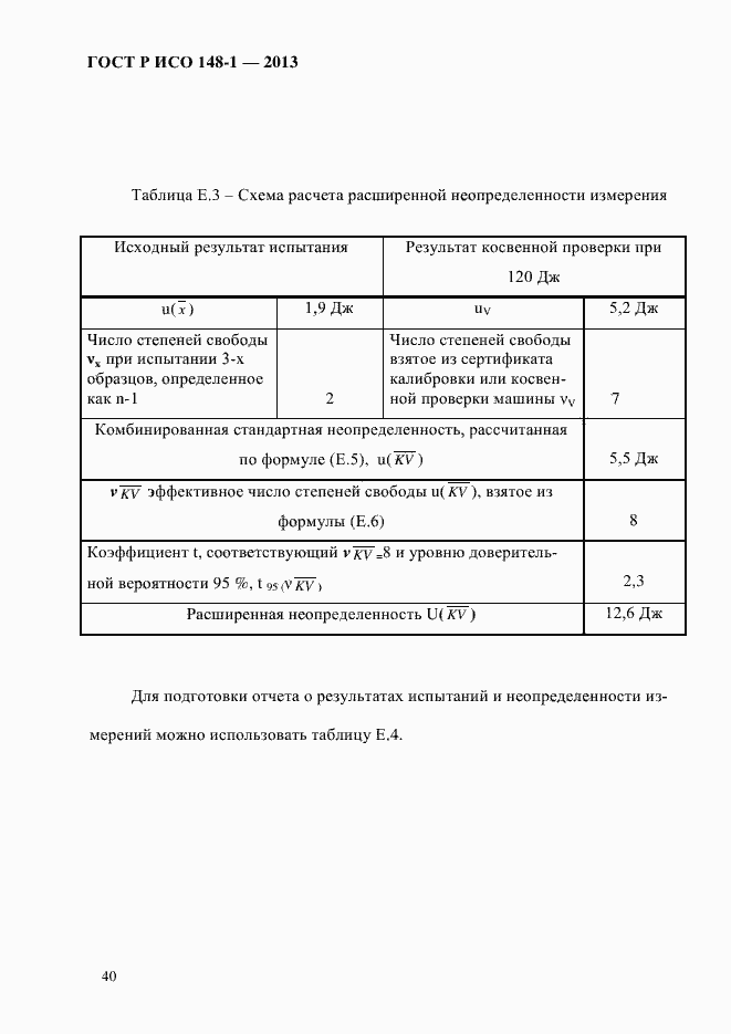 Страница 44 ГОСТ Р ИСО 148-1-2013