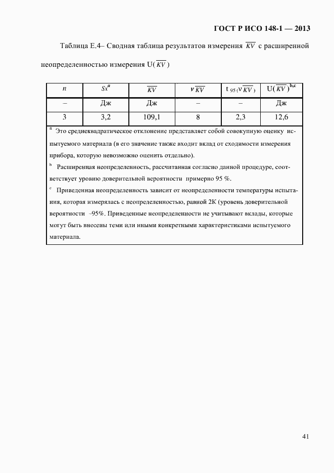 Страница 45 ГОСТ Р ИСО 148-1-2013