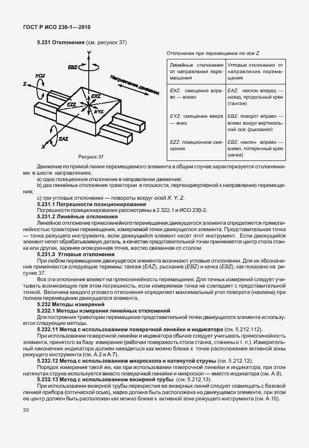 Страница 24 ГОСТ Р ИСО 230-1-2010