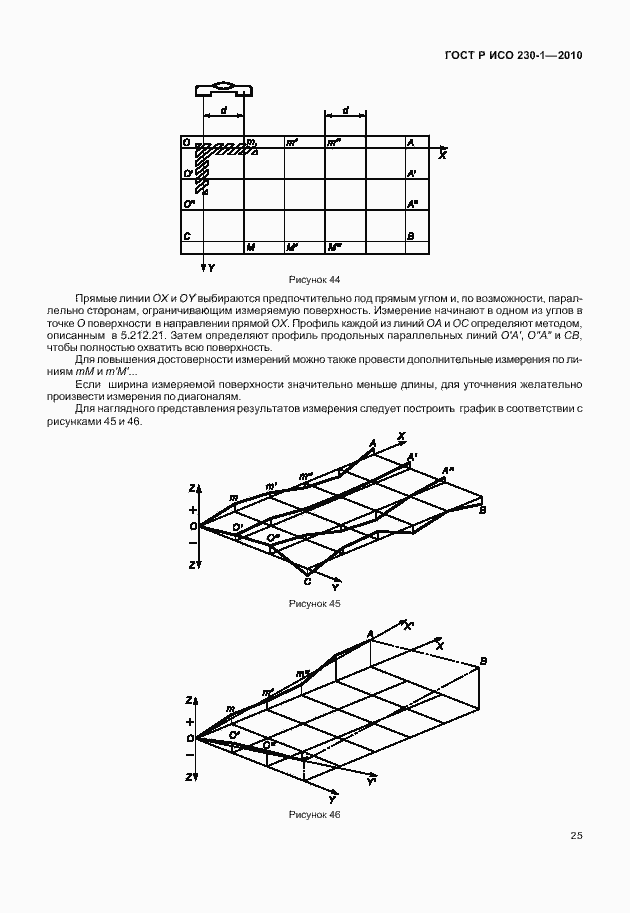 Страница 29 ГОСТ Р ИСО 230-1-2010