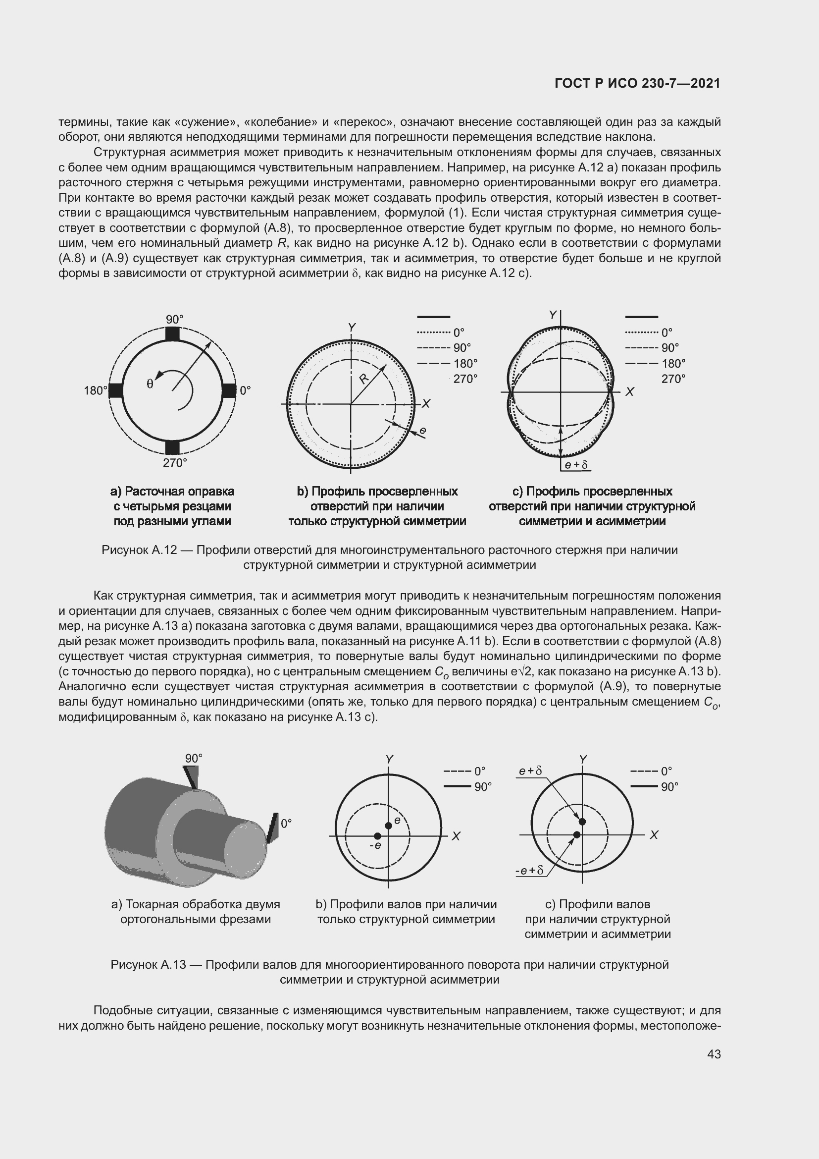 Страница 47 ГОСТ Р ИСО 230-7-2021