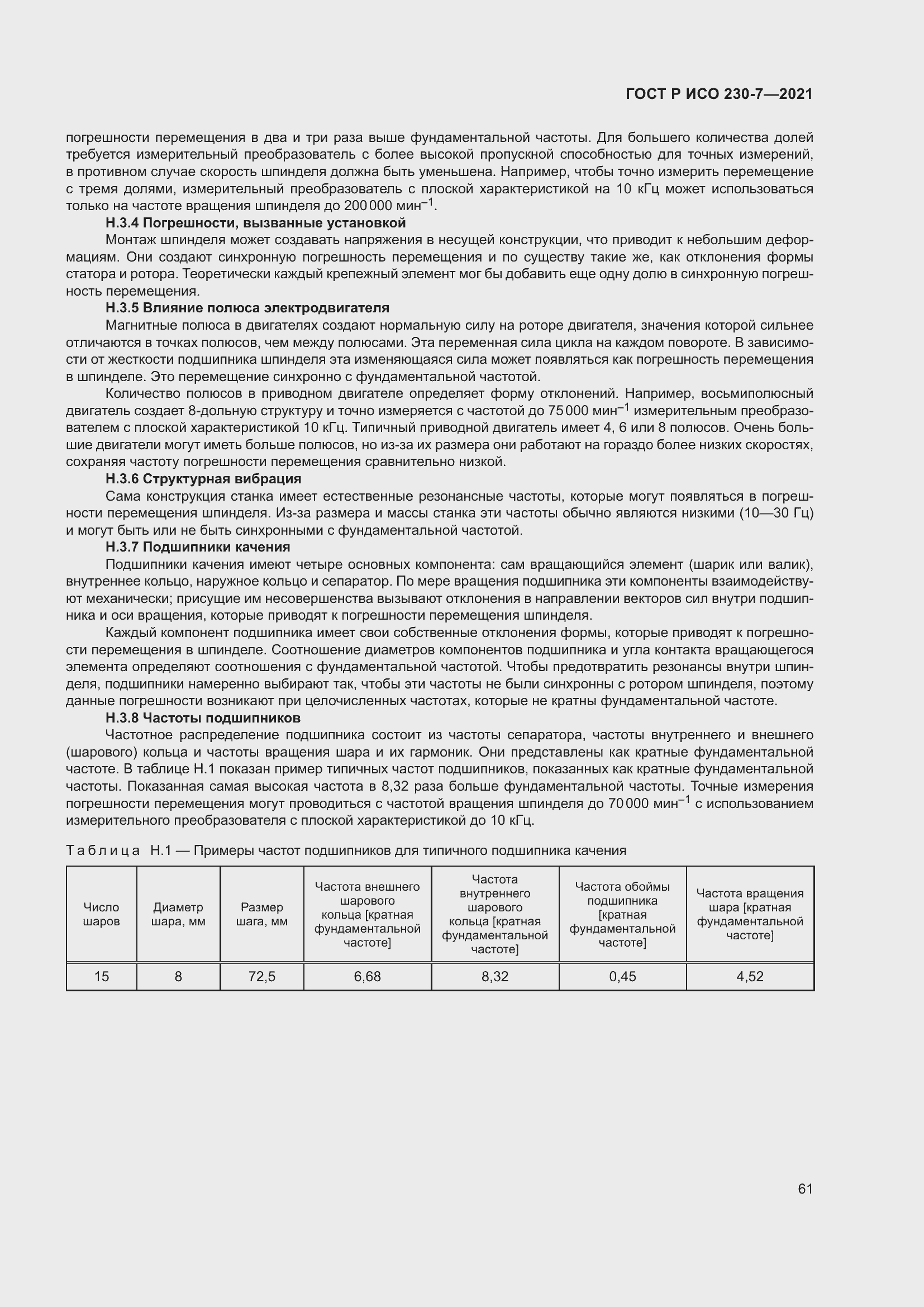 Страница 65 ГОСТ Р ИСО 230-7-2021