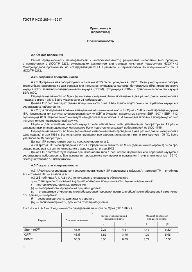 Страница 11 ГОСТ Р ИСО 289-1-2017