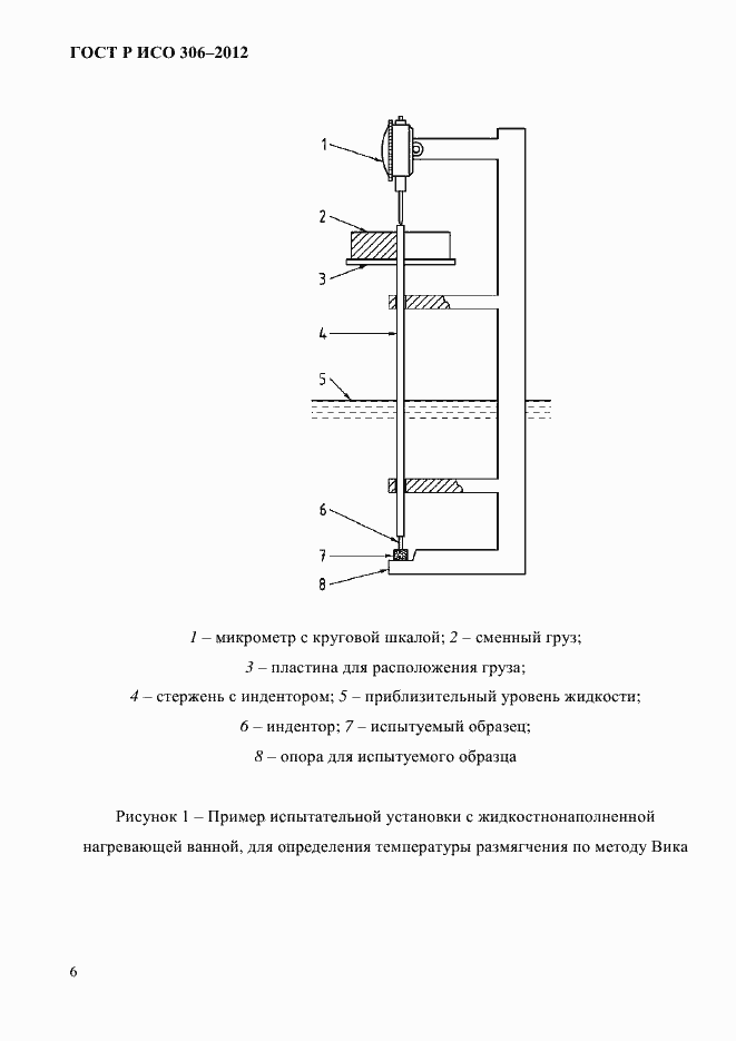 Страница 12 ГОСТ Р ИСО 306-2012