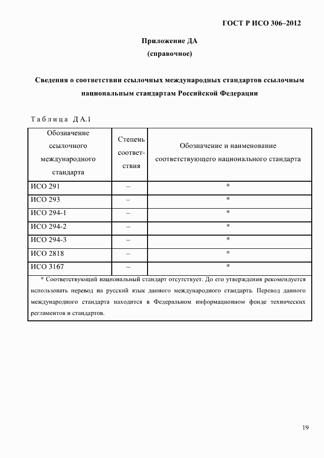 Страница 25 ГОСТ Р ИСО 306-2012