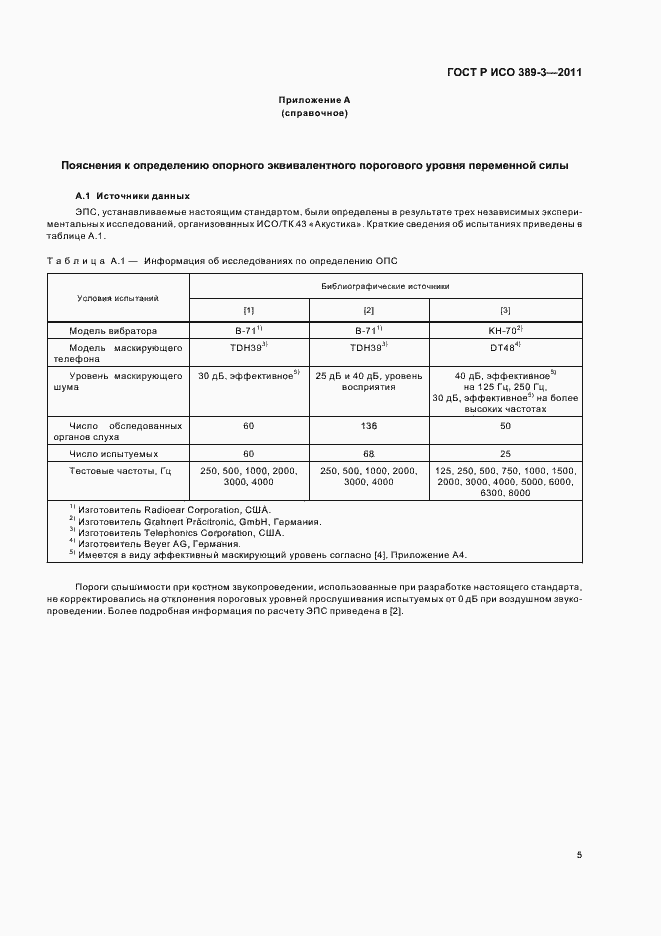 Страница 9 ГОСТ Р ИСО 389-3-2011