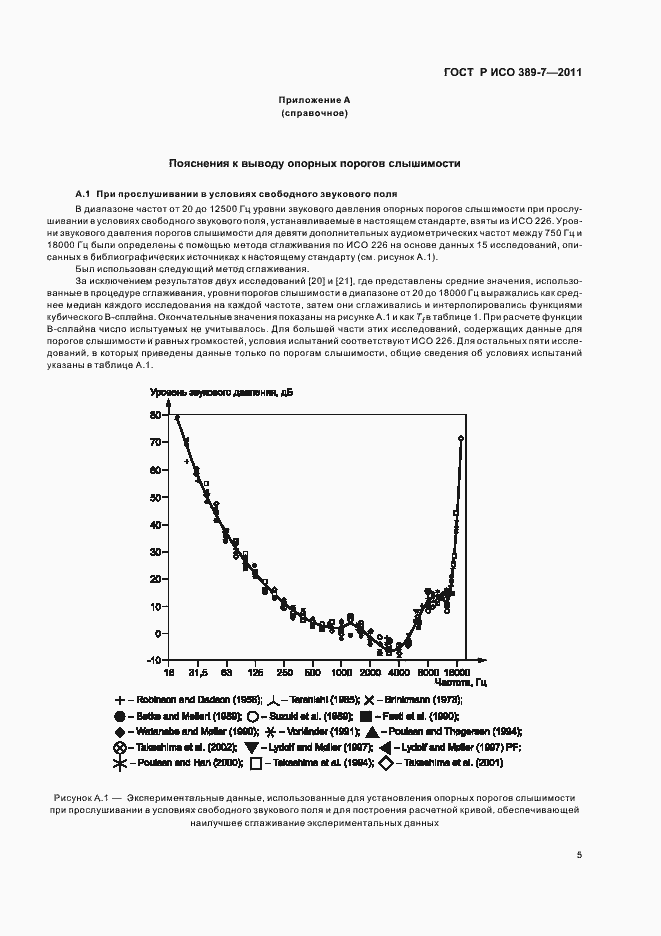 Страница 9 ГОСТ Р ИСО 389-7-2011