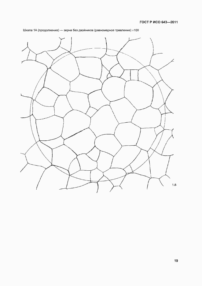 Страница 22 ГОСТ Р ИСО 643-2011