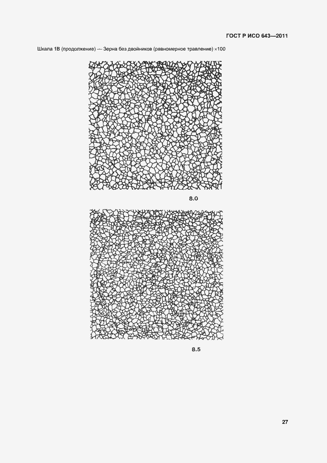 Страница 30 ГОСТ Р ИСО 643-2011