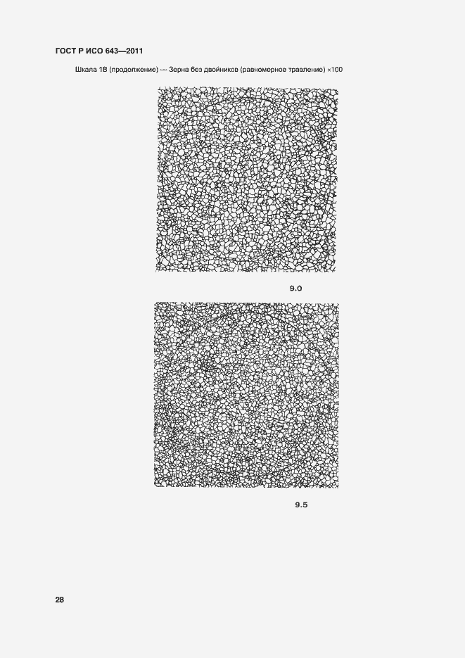 Страница 31 ГОСТ Р ИСО 643-2011