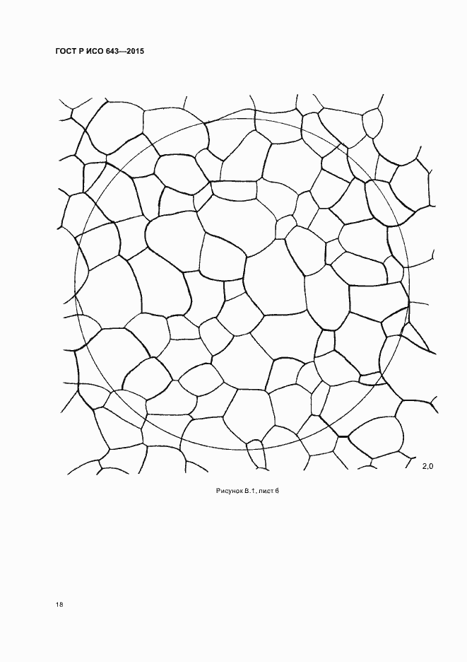 Страница 21 ГОСТ Р ИСО 643-2015