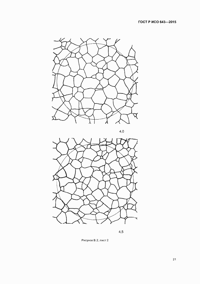 Страница 24 ГОСТ Р ИСО 643-2015