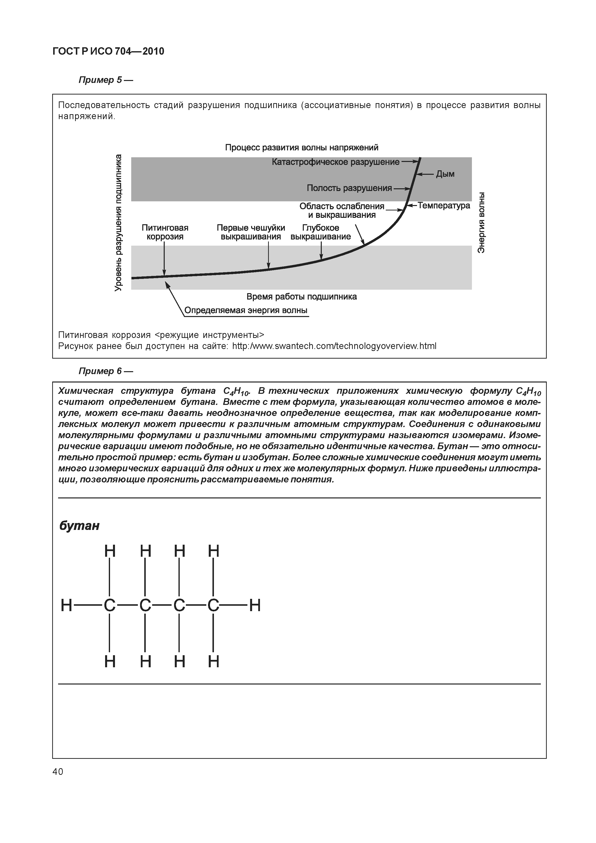 Страница 45 ГОСТ Р ИСО 704-2010