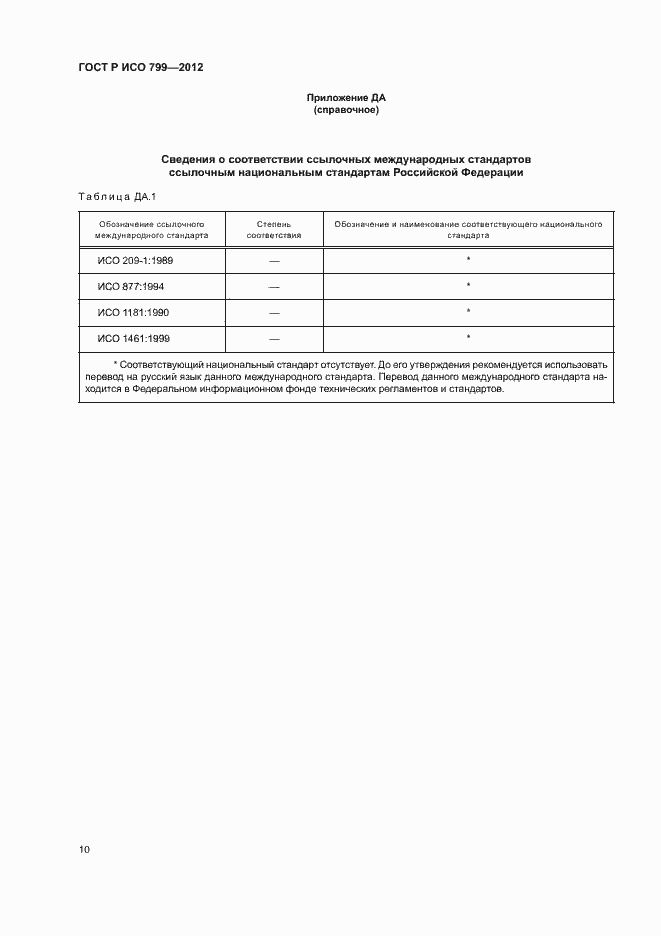 Страница 14 ГОСТ Р ИСО 799-2012