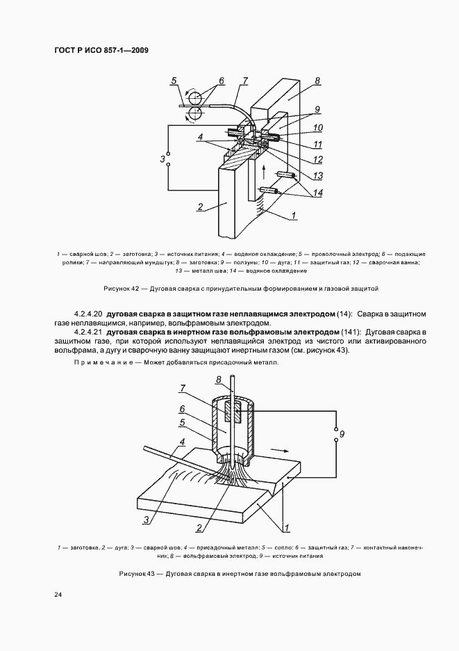 Страница 28 ГОСТ Р ИСО 857-1-2009
