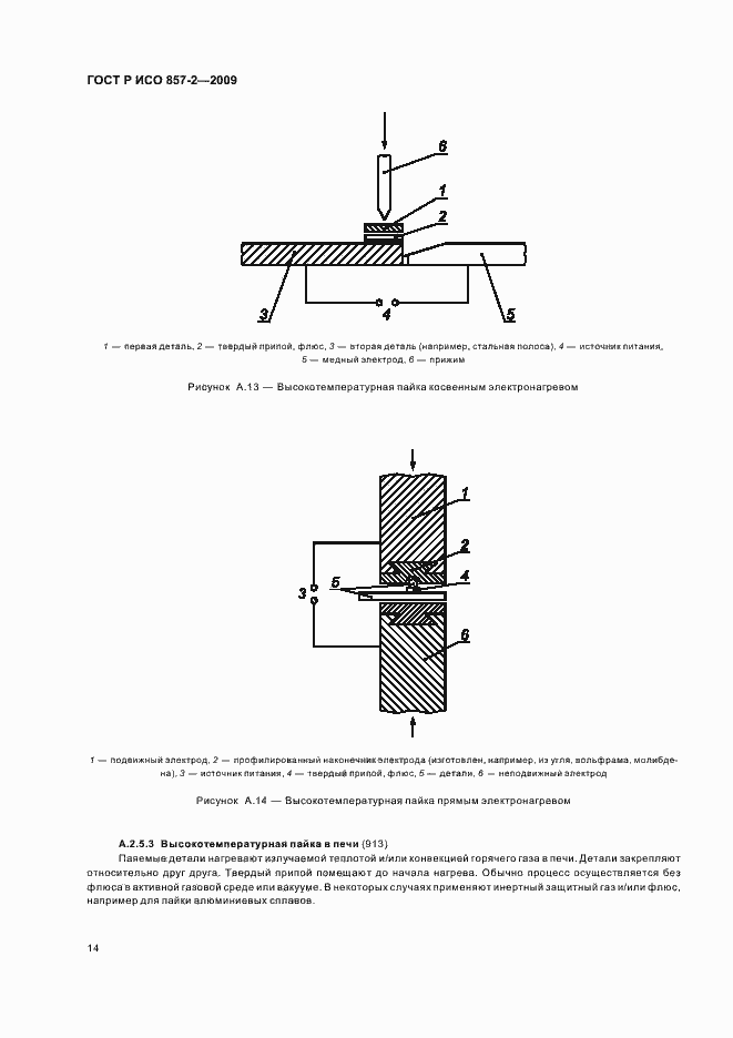 Страница 18 ГОСТ Р ИСО 857-2-2009