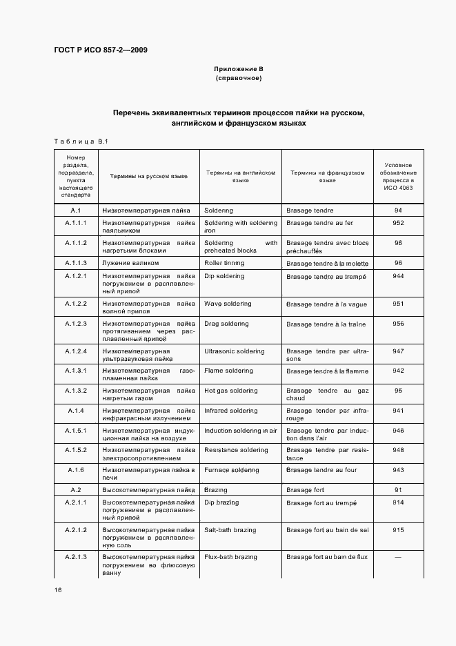Страница 20 ГОСТ Р ИСО 857-2-2009