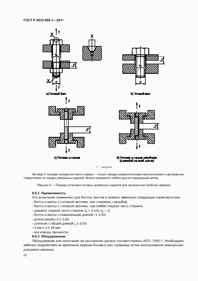 Страница 36 ГОСТ Р ИСО 898-1-2011
