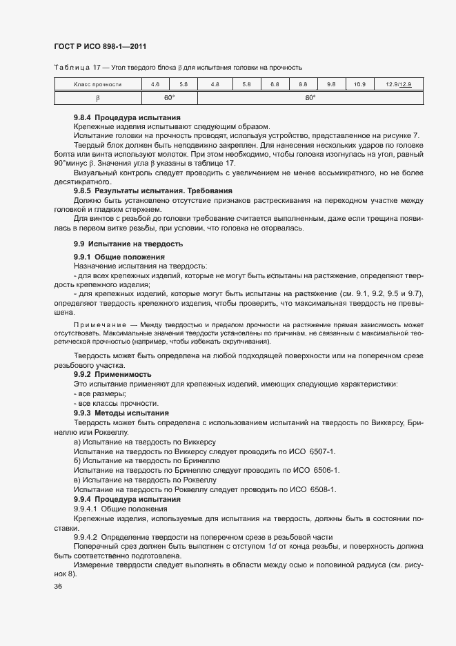 Страница 40 ГОСТ Р ИСО 898-1-2011