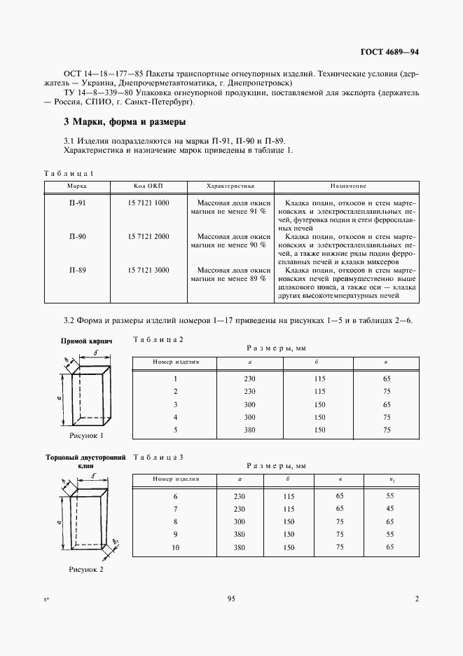 Страница 4 ГОСТ 4689-94