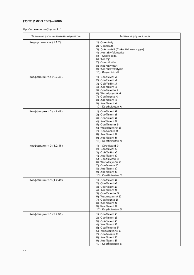 Страница 18 ГОСТ Р ИСО 1069-2006