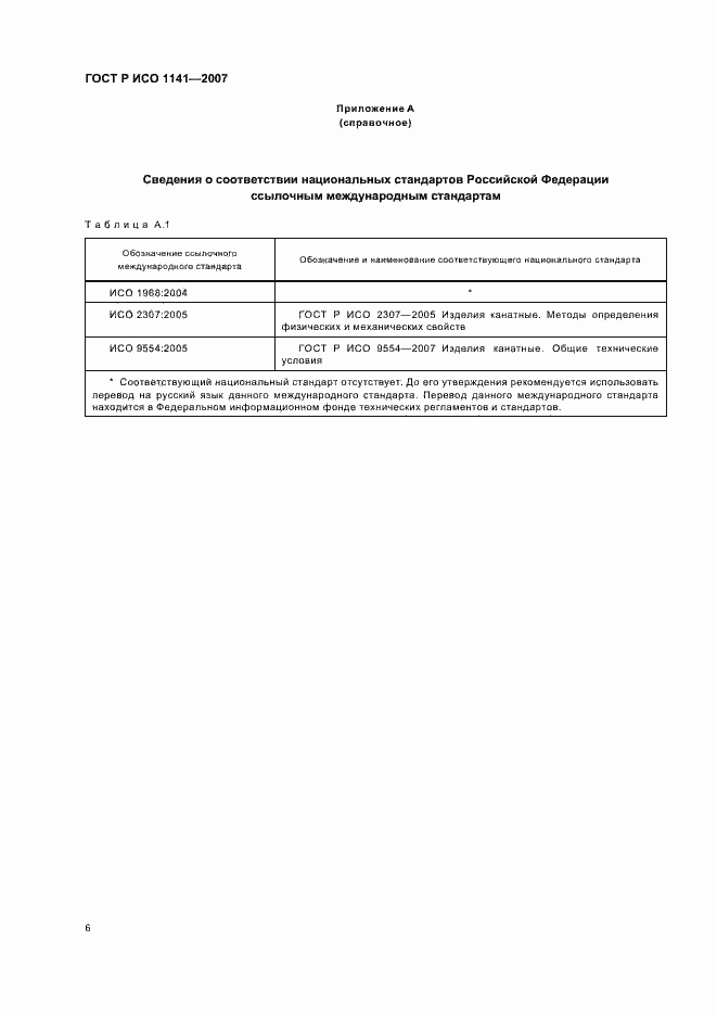 Страница 9 ГОСТ Р ИСО 1141-2007