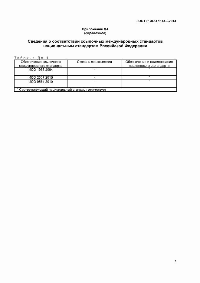 Страница 9 ГОСТ Р ИСО 1141-2014